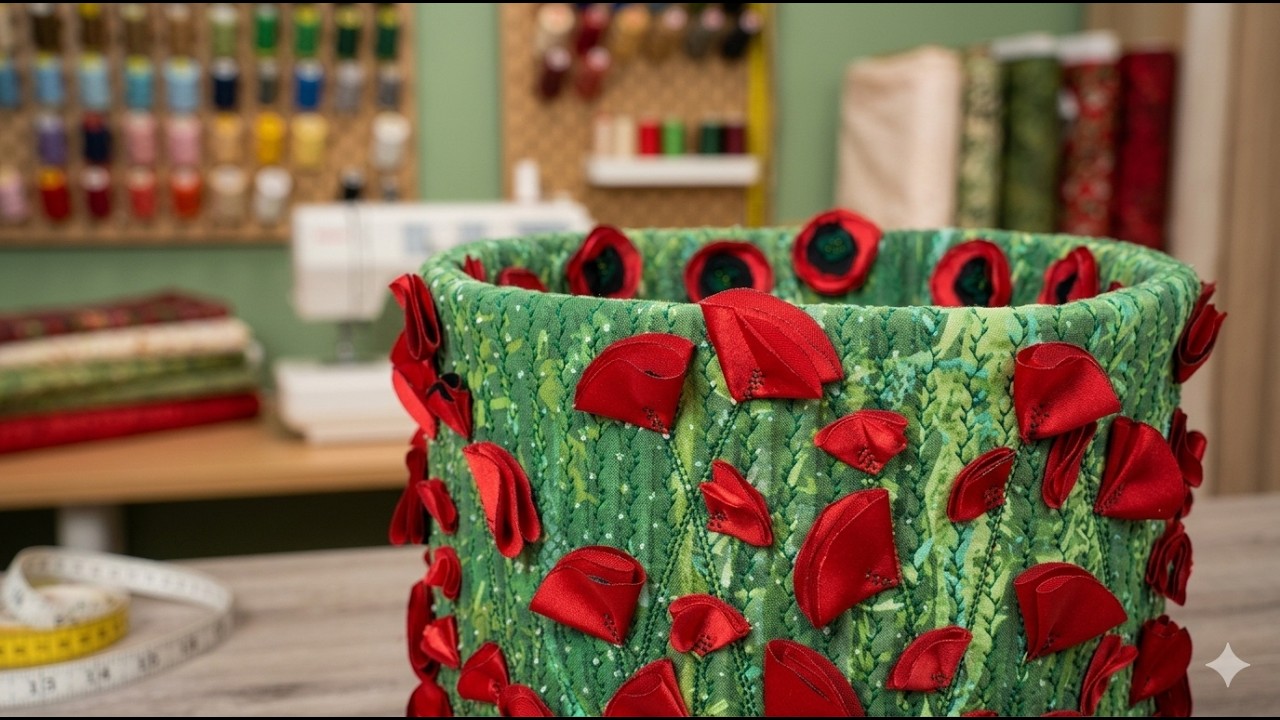 Все в шоке что это сшито из обрезков ткани! Tutorial / Patchwork / DIY/ Upcycling