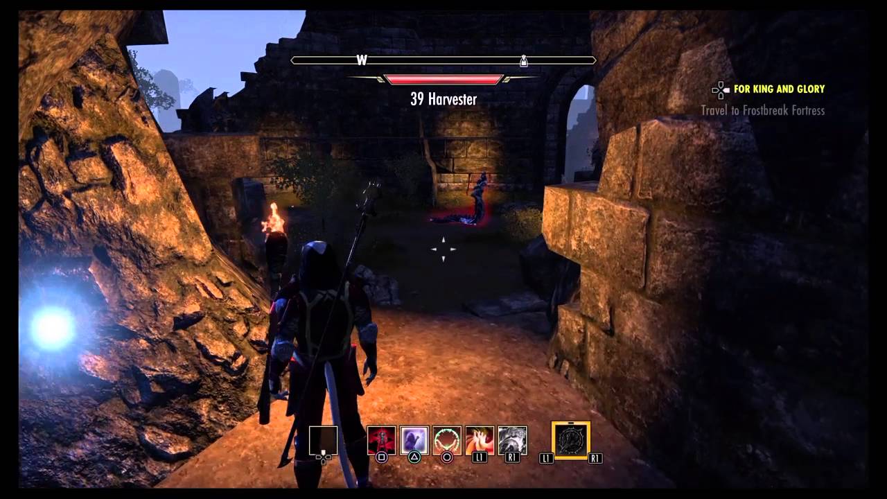 Fishing Bait Farming (Crawlers) - Daggerfall Covernant - Elder Scrolls Online