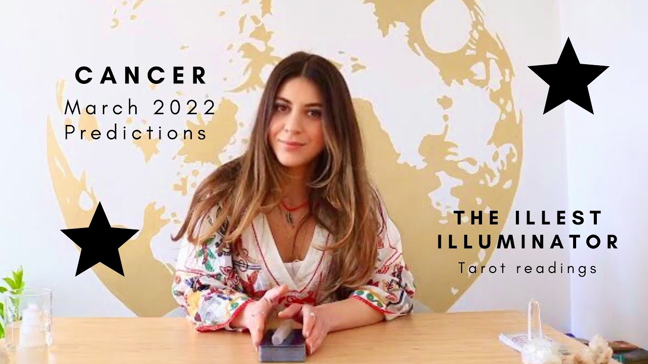 CANCER ✨'SPIRIT IS NUDGING YOU IN THE RIGHT DIRECTION' ✨March 2022 Tarot Reading