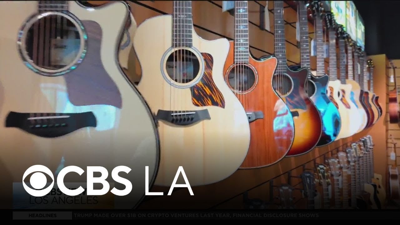 Taylor Guitars in El Cajon | Let's Go Places