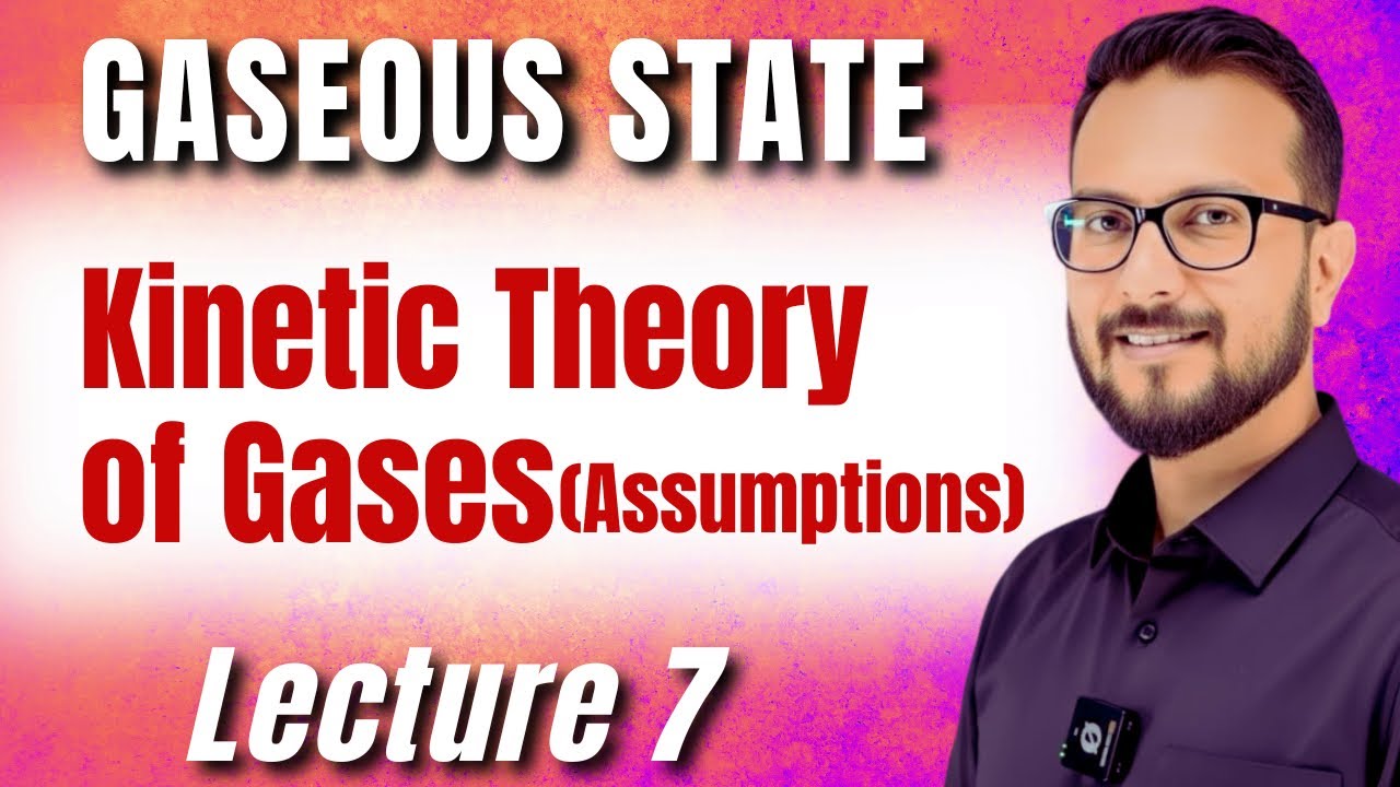 Kinetic Theory of Gases Assumptions | Gaseous State