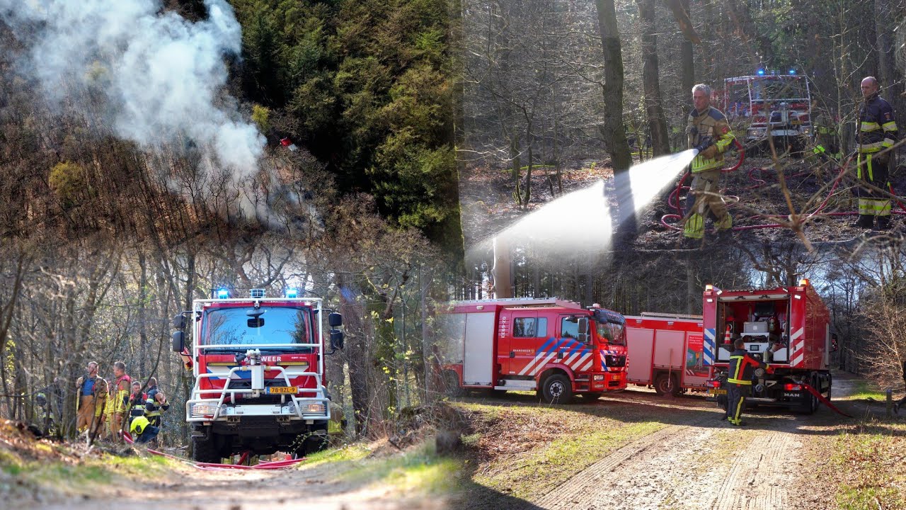 Natuurbrand Beakendyk Bakkeveen