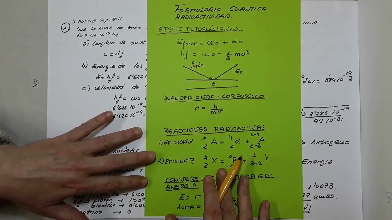 efecto fotoeléctrico, mc2 conversión de masa en energía Einstein