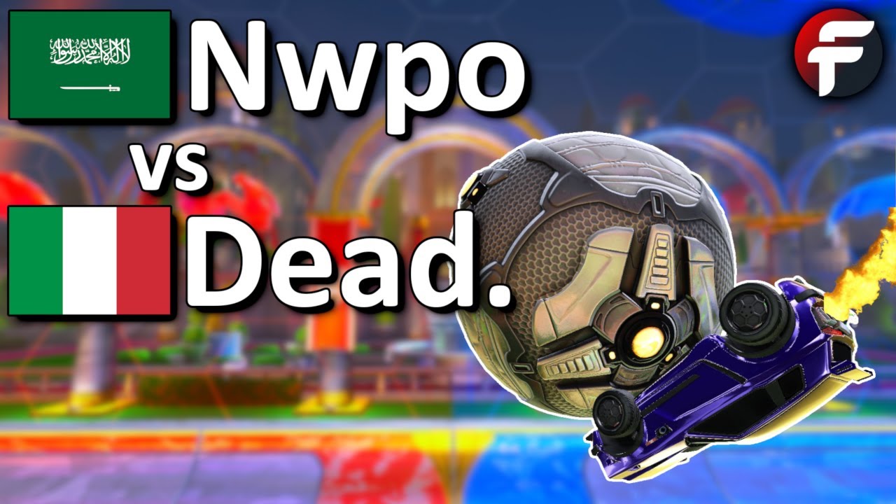 Nwpo vs Dead-Monster | Rocket League 1v1