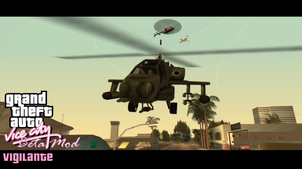 GTA Vice City (Beta Mod) - Vigilante