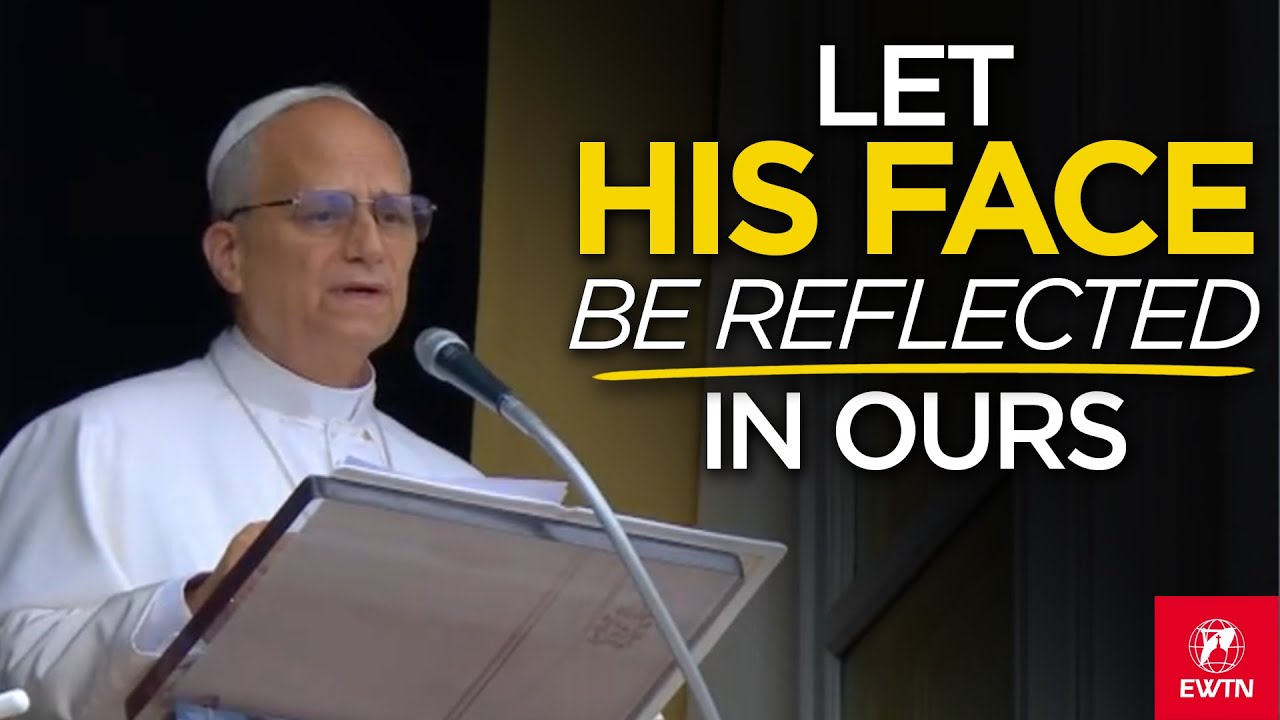 Pope Leo XIV Angelus Prayer: “You Cannot Call God Father… and Have a Cruel Heart”