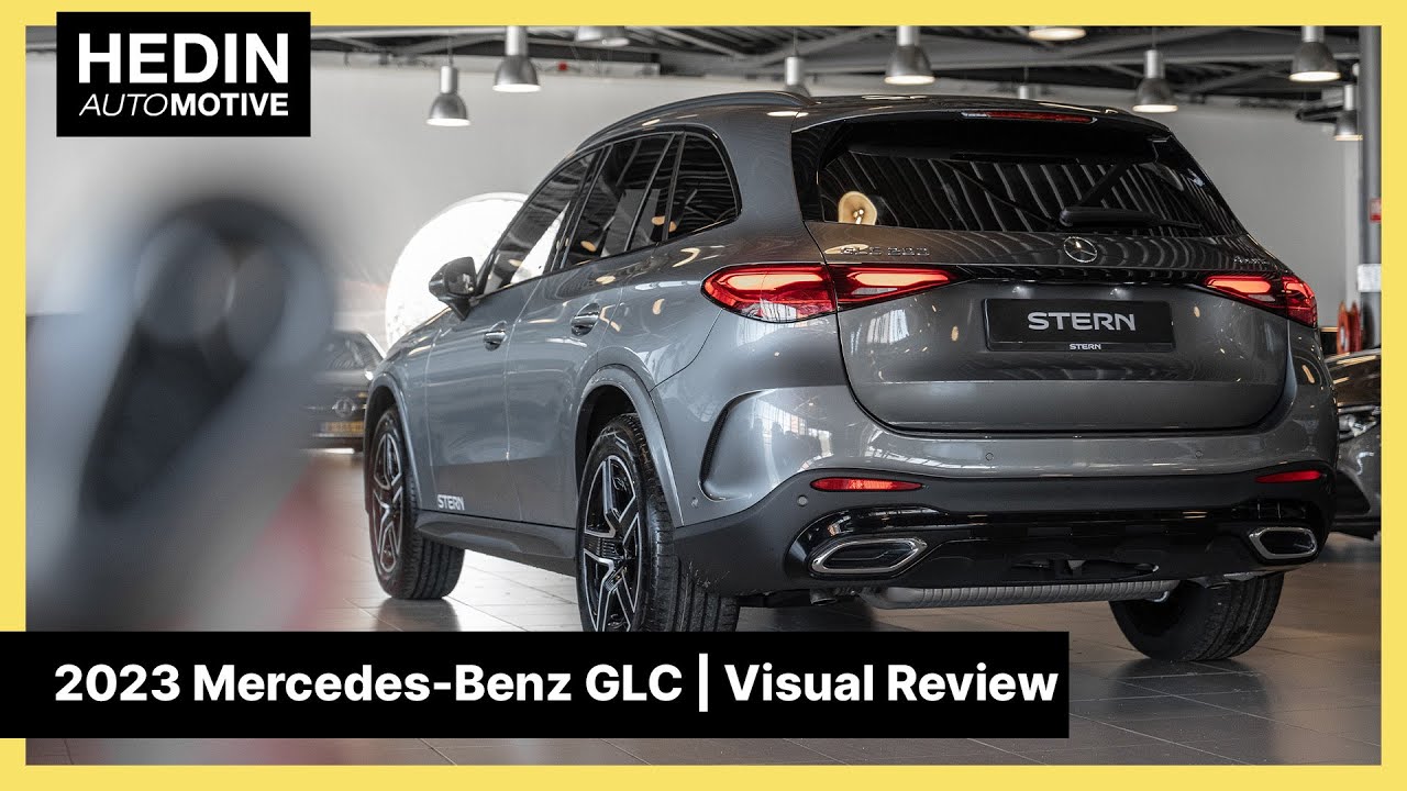 2023 Mercedes-Benz GLC 4MATIC AMG Line (227 HP) | Visual Review