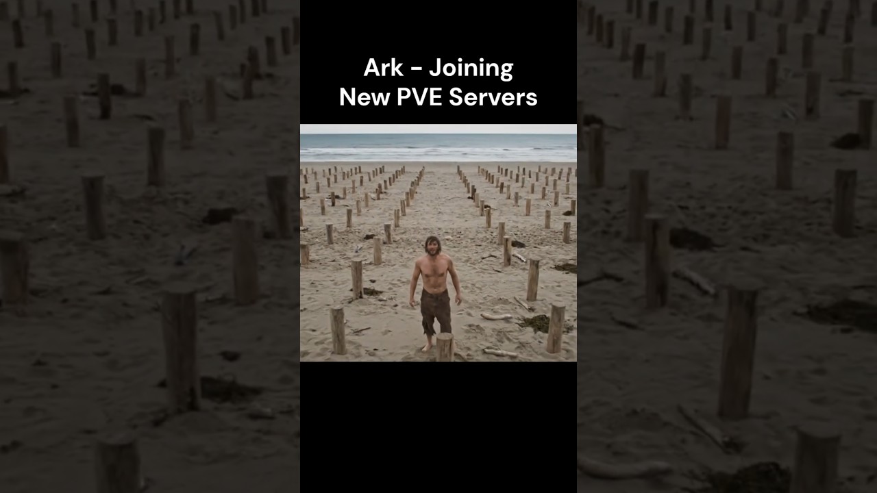 Ark - Joining New PVE Severs #ark #arksurvivalevolved #arksurvivalascended
