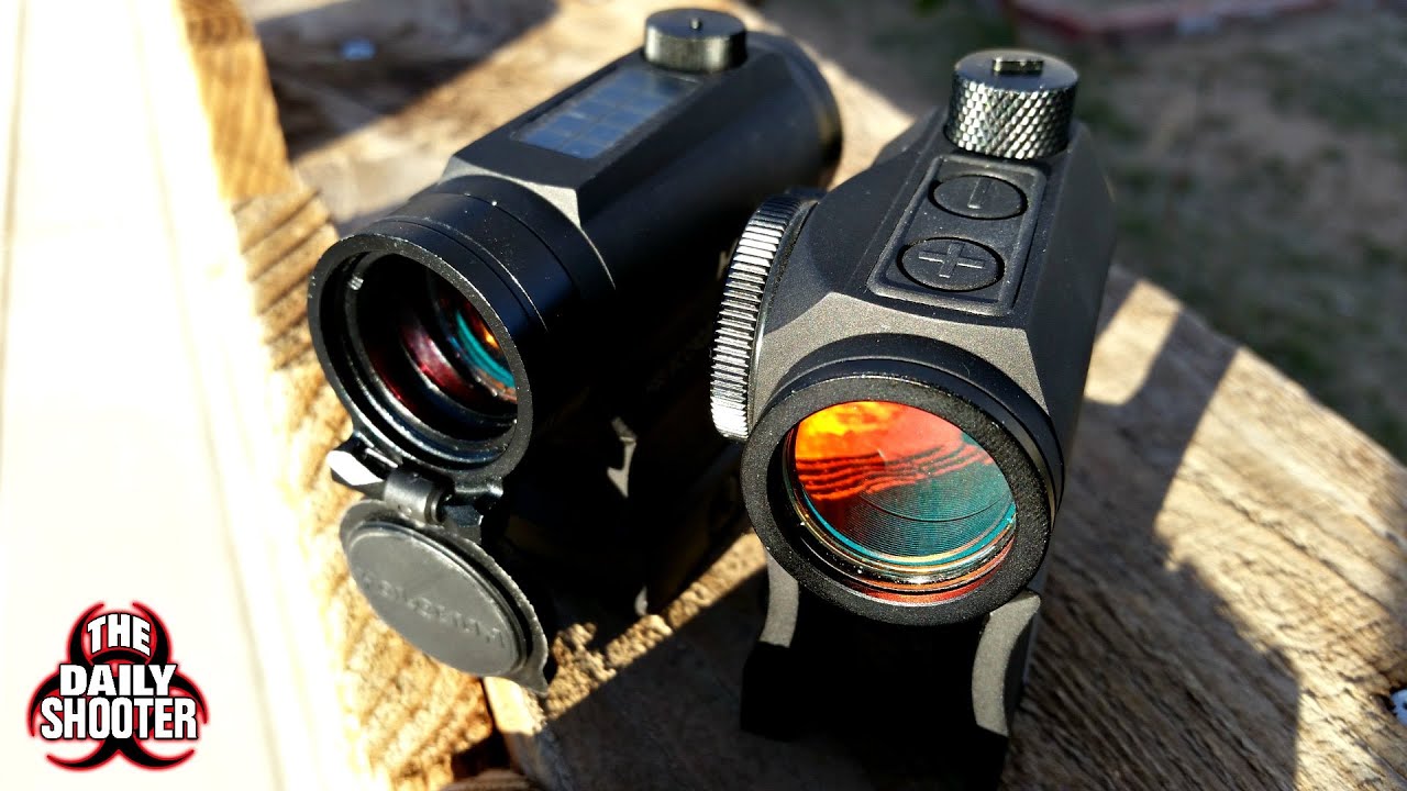 Red Dot Sights and Astigmatism  Blurry Dot to Clear Dot