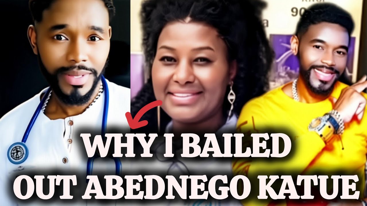 Breaking Silence😲⁉️✅Abednego Katue's Ex-wife Reveals why she Really Bailed Him Out🥰🙏🇺🇸/@kambaudakutv