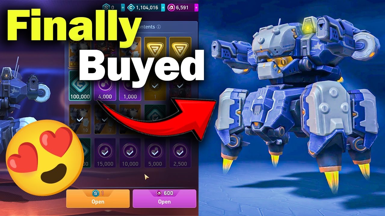 🚀 Insane Purchase! Got the New Vortex Mech - MECH ARENA Gameplay