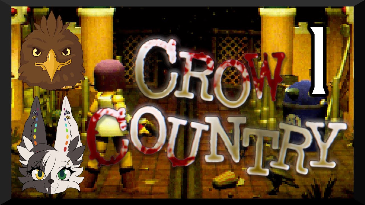 Crow Country Part 1 - Silent Hill Lite