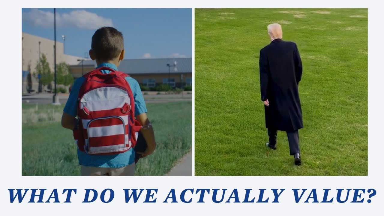 What are our American Values? Narrated by Connie Britton | Joe Biden for President 2020