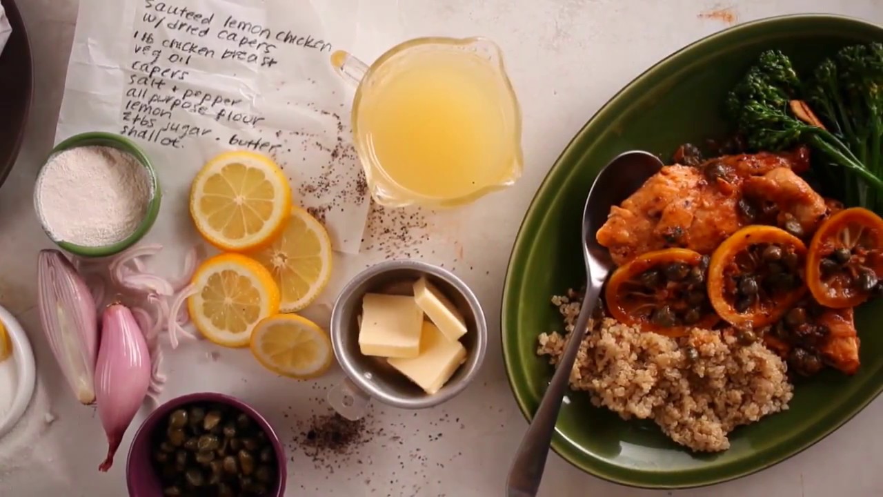 Sam's Simple Saute