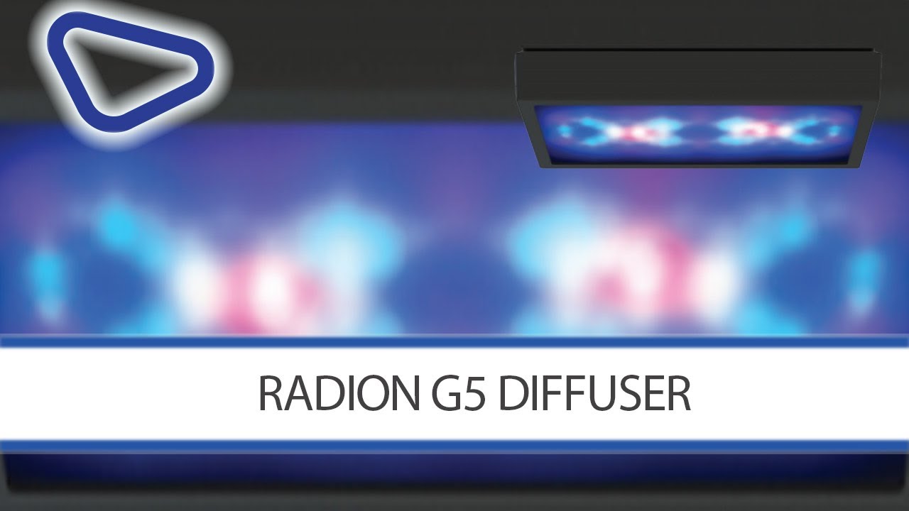 Introducing the Radion G5 Diffusers