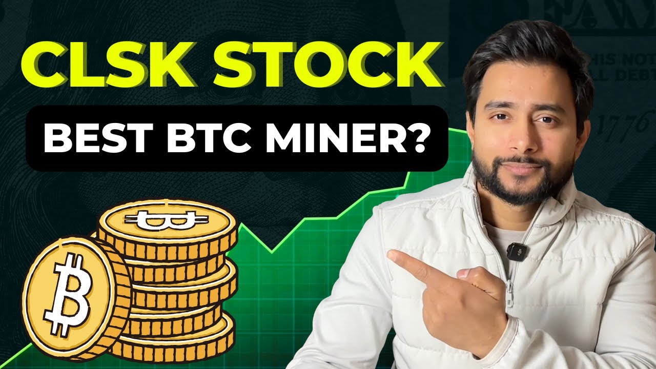 CLSK a Bitcoin Mining Beast? Financial Analysis Reveals Insane 150% Revenue Growth!!!