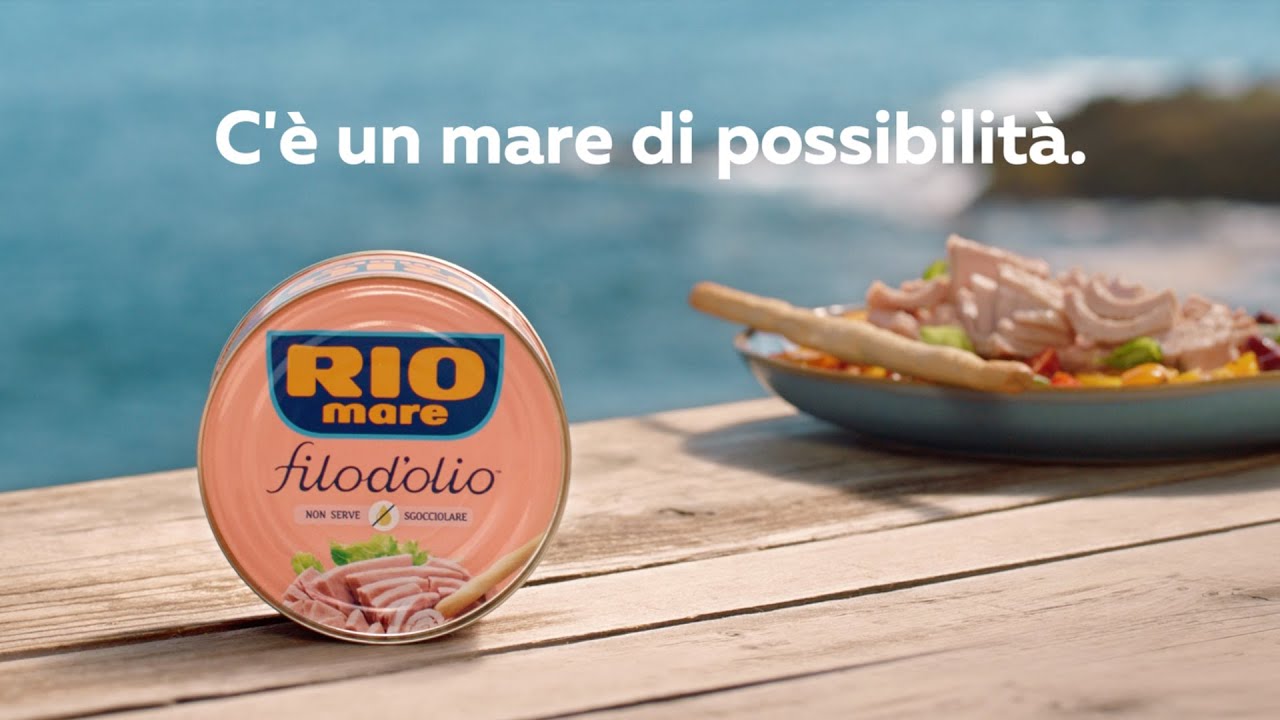Rio Mare Filod'olio Spot 2019