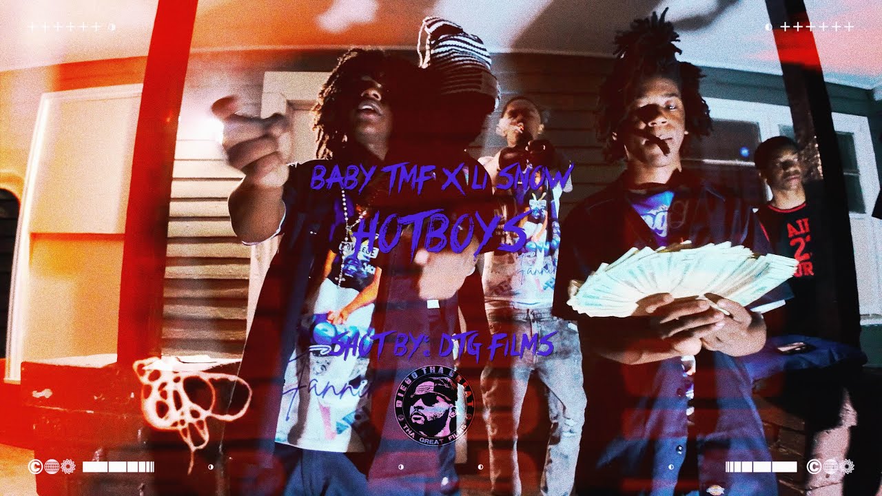 Baby Tmf x Li snow - Hotboys [official video]