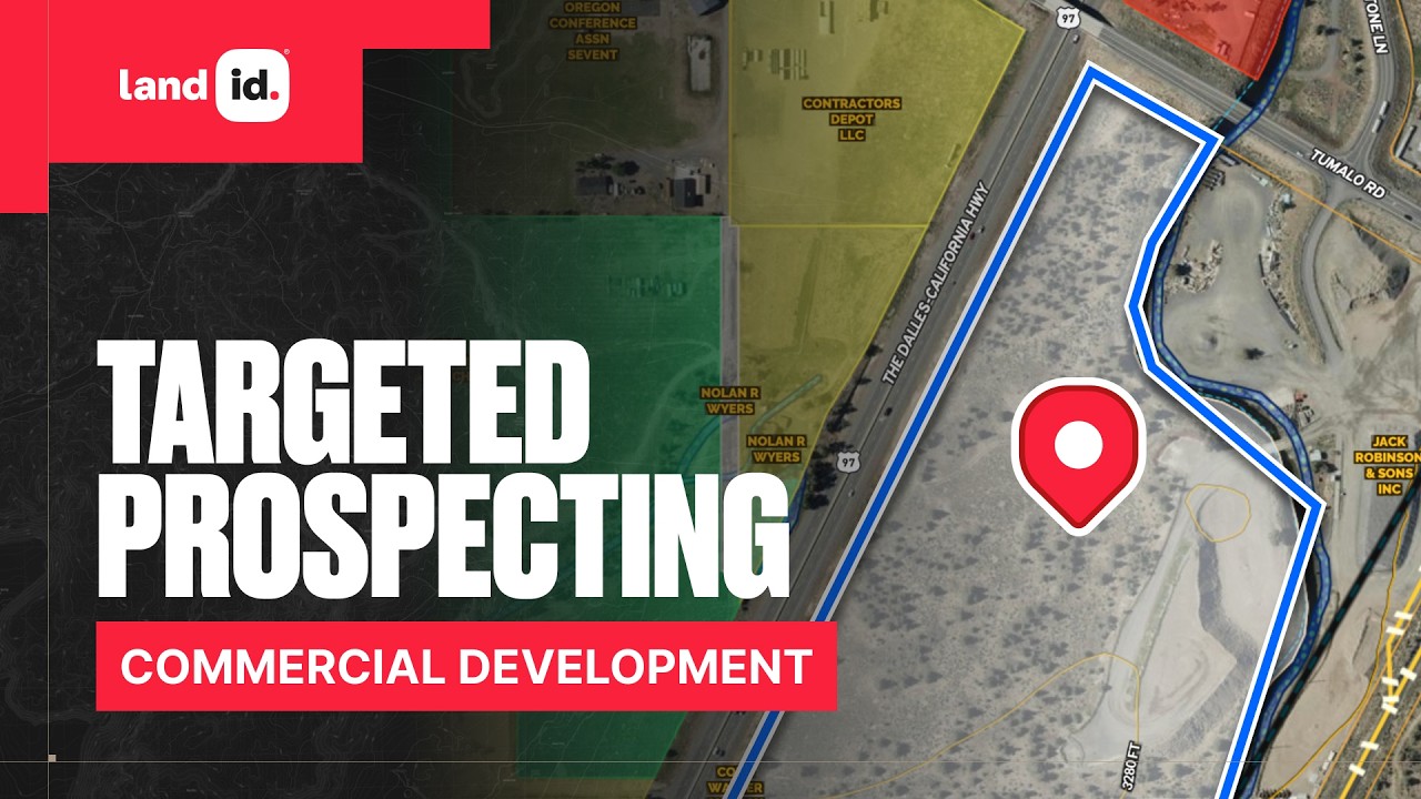Targeted Prospecting in Land id - Commercial Development
