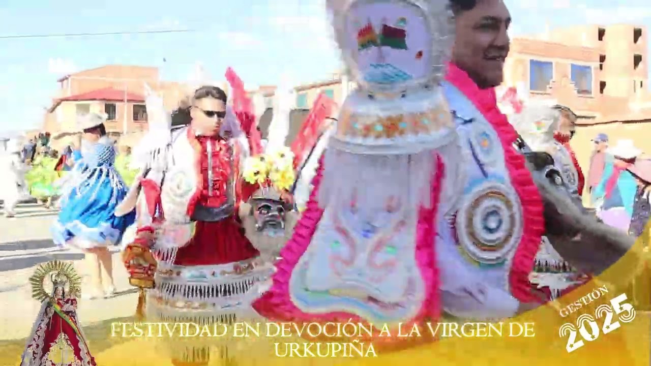 9 DE AGOSTO ENTRADA VIRGEN DE URKUPI&Ntilde;A