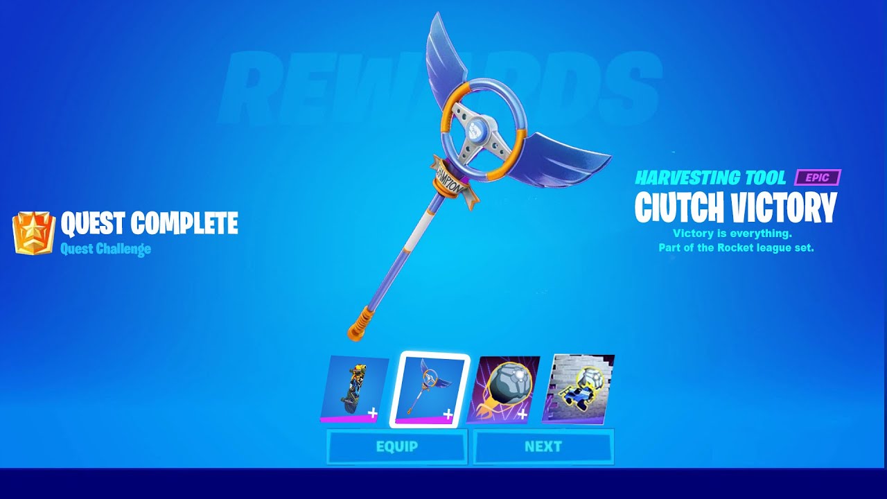 High Octane Quests in Fortnite