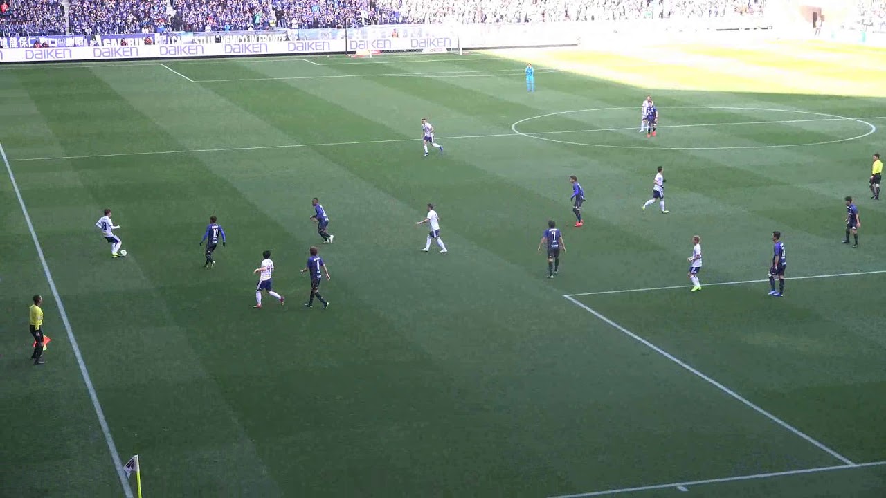 Jリーグ開幕戦～ガンバvsF・マリノス～全ゴール集
