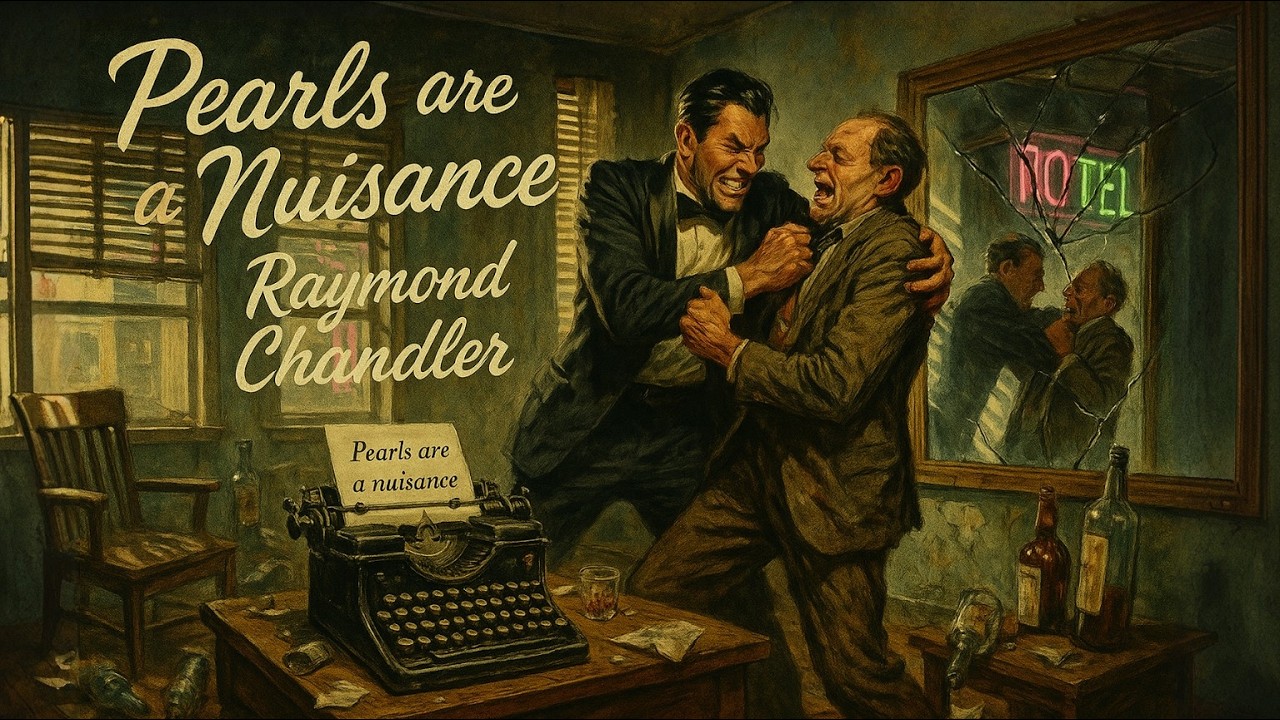 Pearls Are A Nuisance By Raymond Chandler | Philip Marlowe