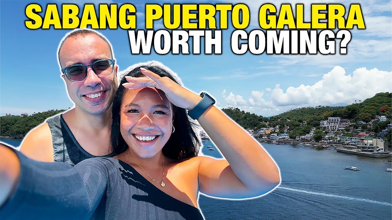 Exploring the Hidden Gems of Sabang Beach Puerto Galera Mindoro Philippines 2024!