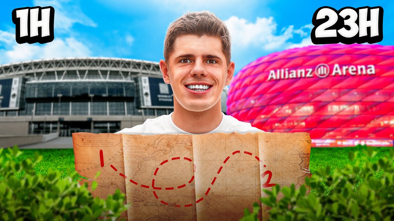 STADIONY EURO 2024 w 24 GODZINY 🔥