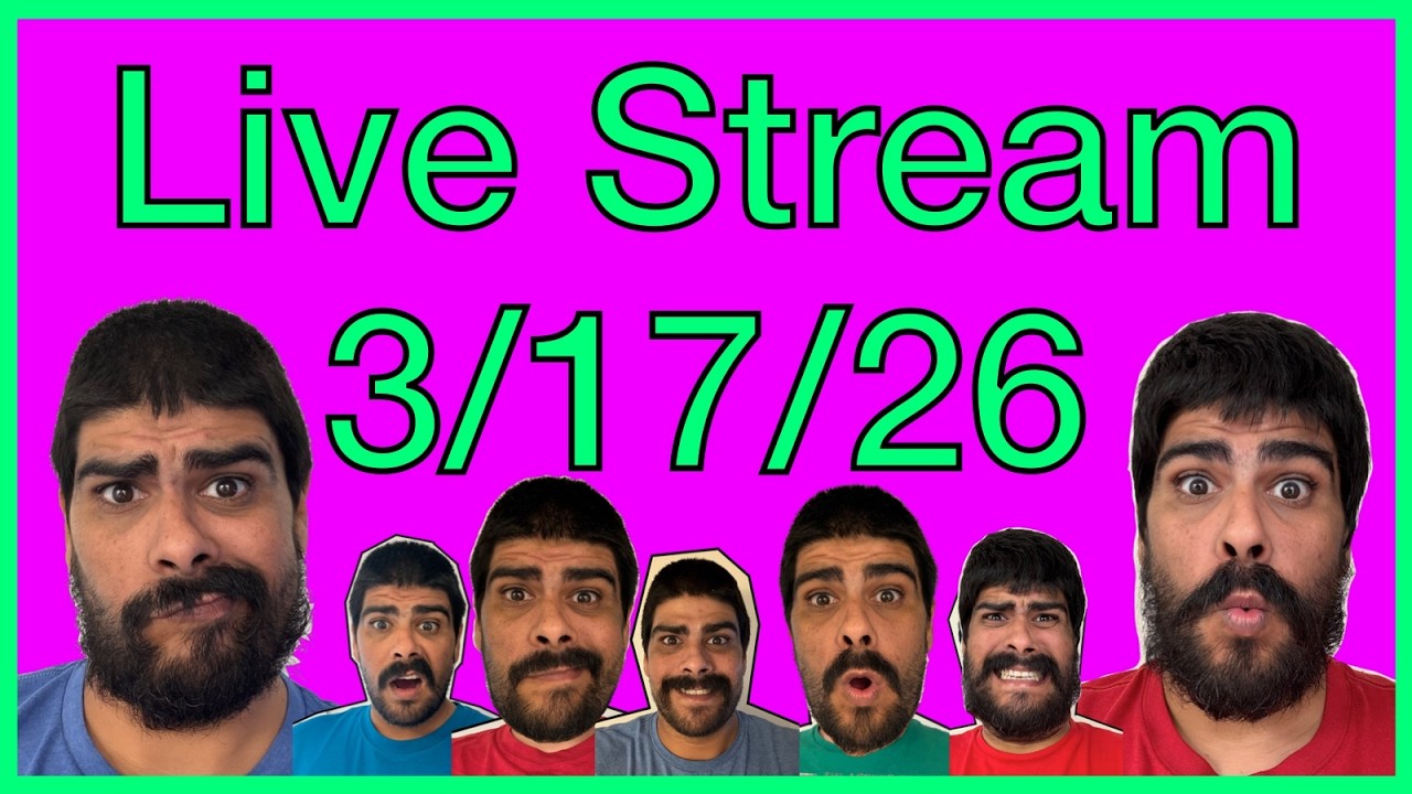[Live 3/17/26] What we getting into