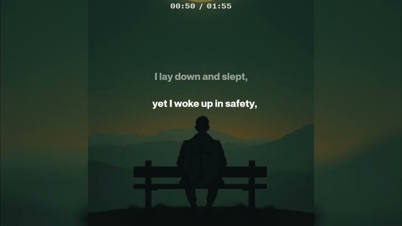 Psalm 3 Word for Word (NLT)
