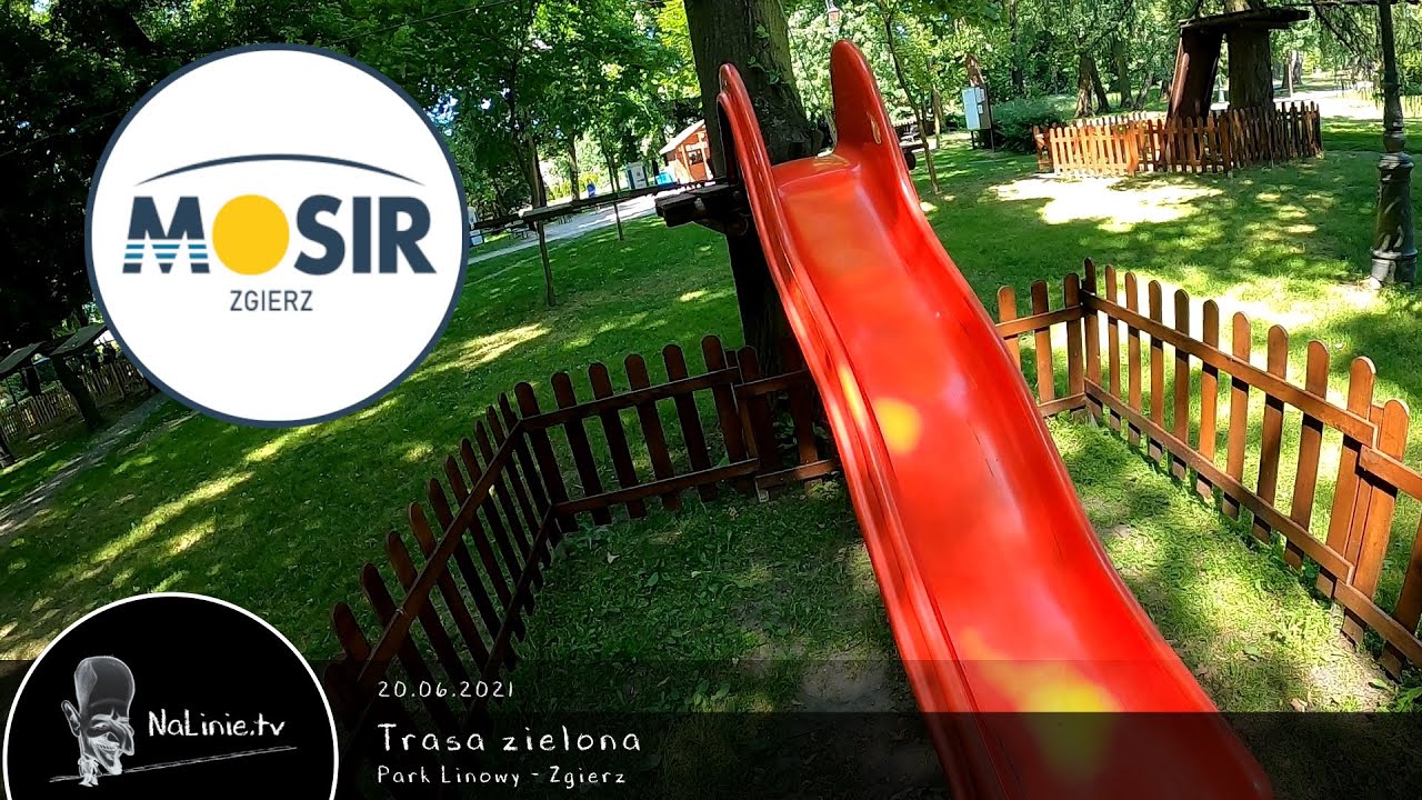 Park Linowy 128 - Zgierz - Trasa zielona 20.06.2021