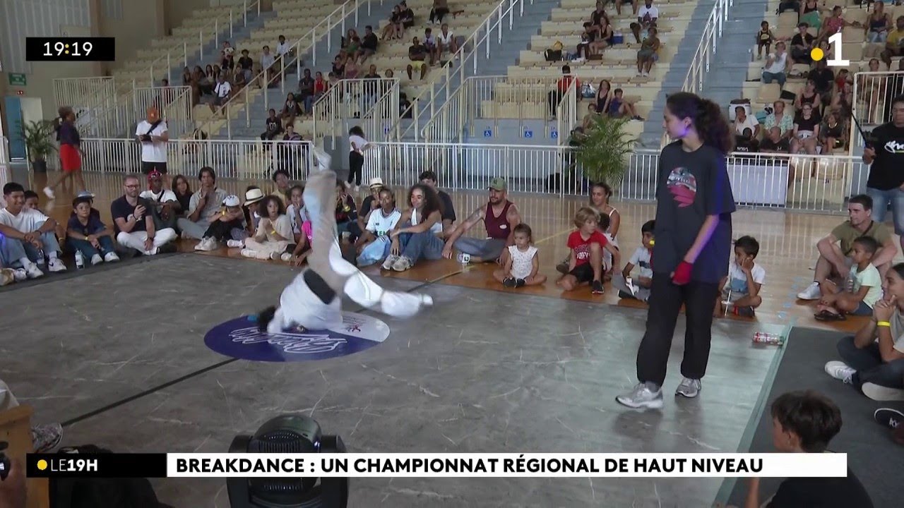 Retour sur le championnat régional de breakdance organisé à Champ Fleuri samedi.