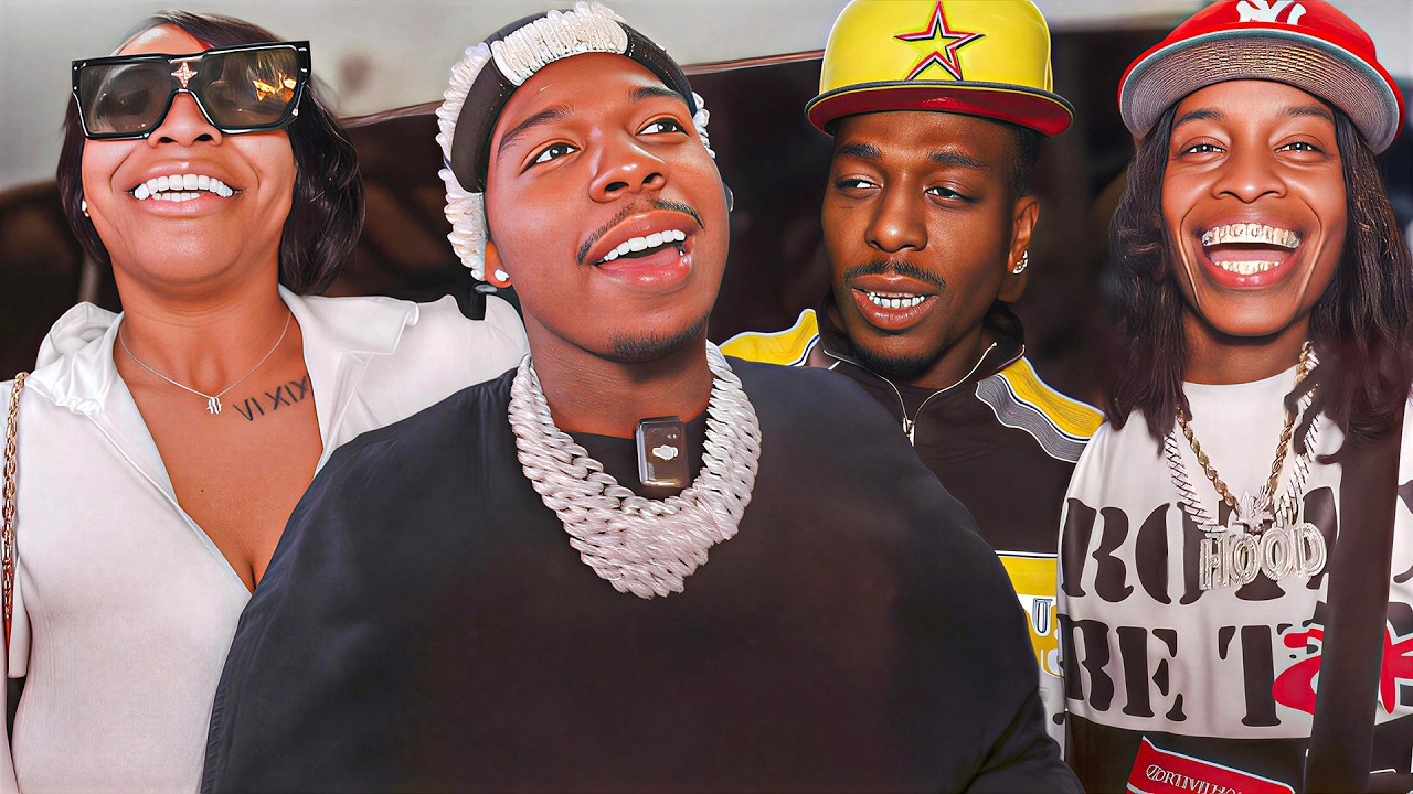 Deshae Frost Throws A Spring Break Party In Houston! (ft EKANE, Sauce Walka & More!