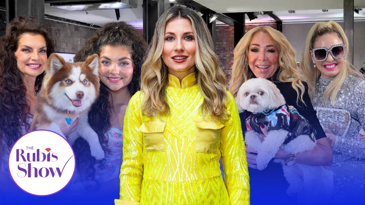 Celebrities & Rescue Dogs: A Star-Studded Mission to Save Lives | The Rubis Show