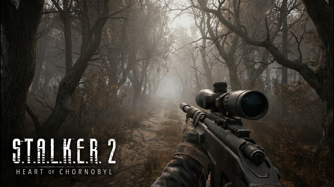 STALKER 2 Exploring the Red Forest - No Commentary Gameplay