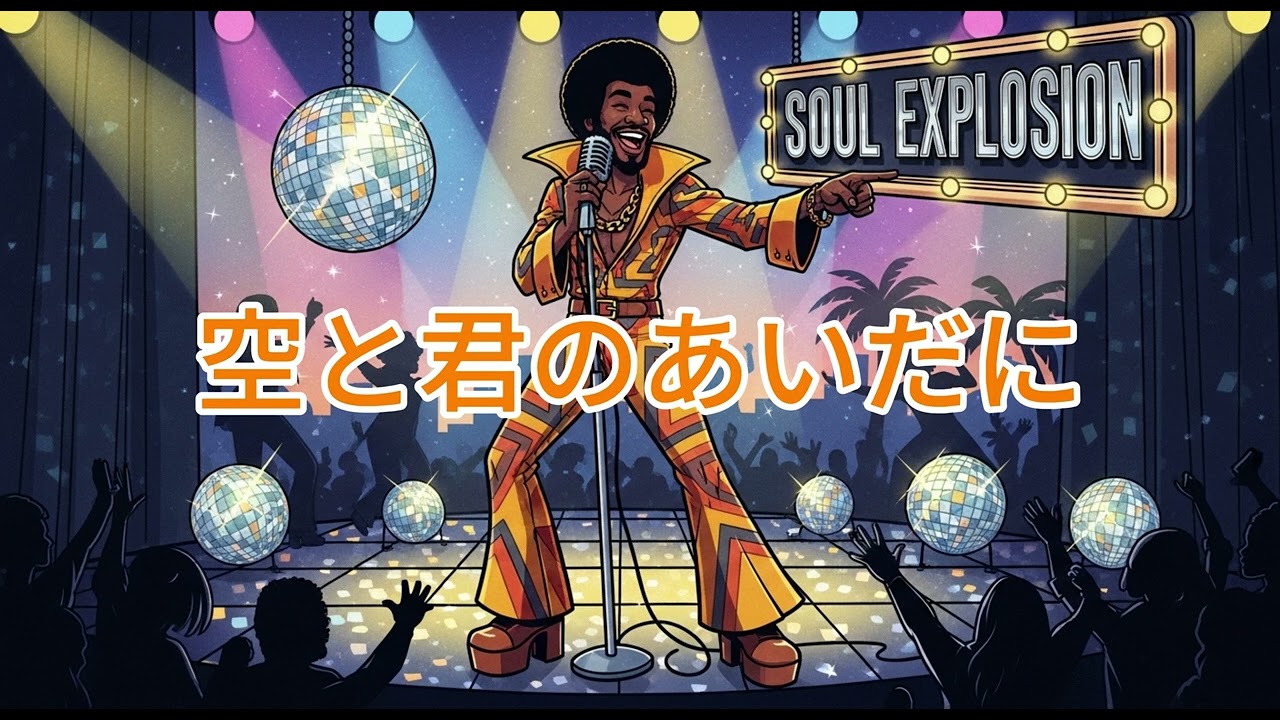 空と君のあいだに  70s Funkアレンジ