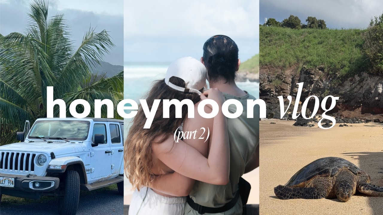 HONEYMOON VLOG IN MAUI | Part 2