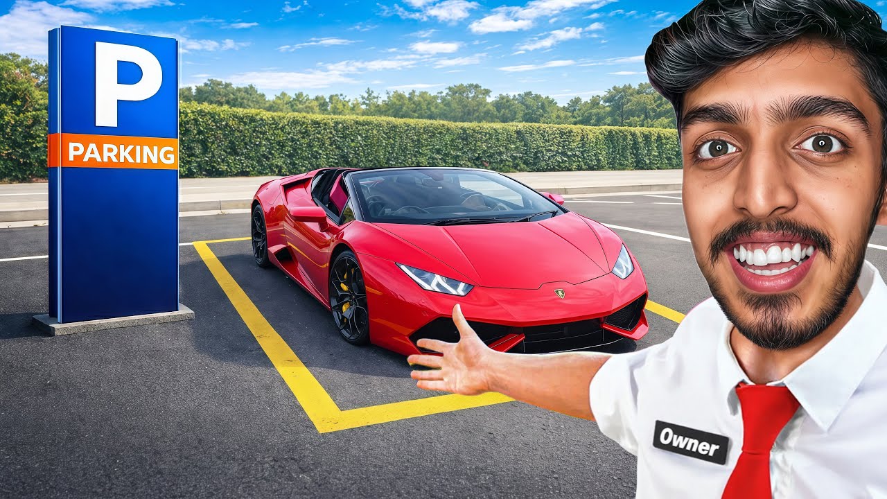 I Became a Parking Lot Owner! 🤑