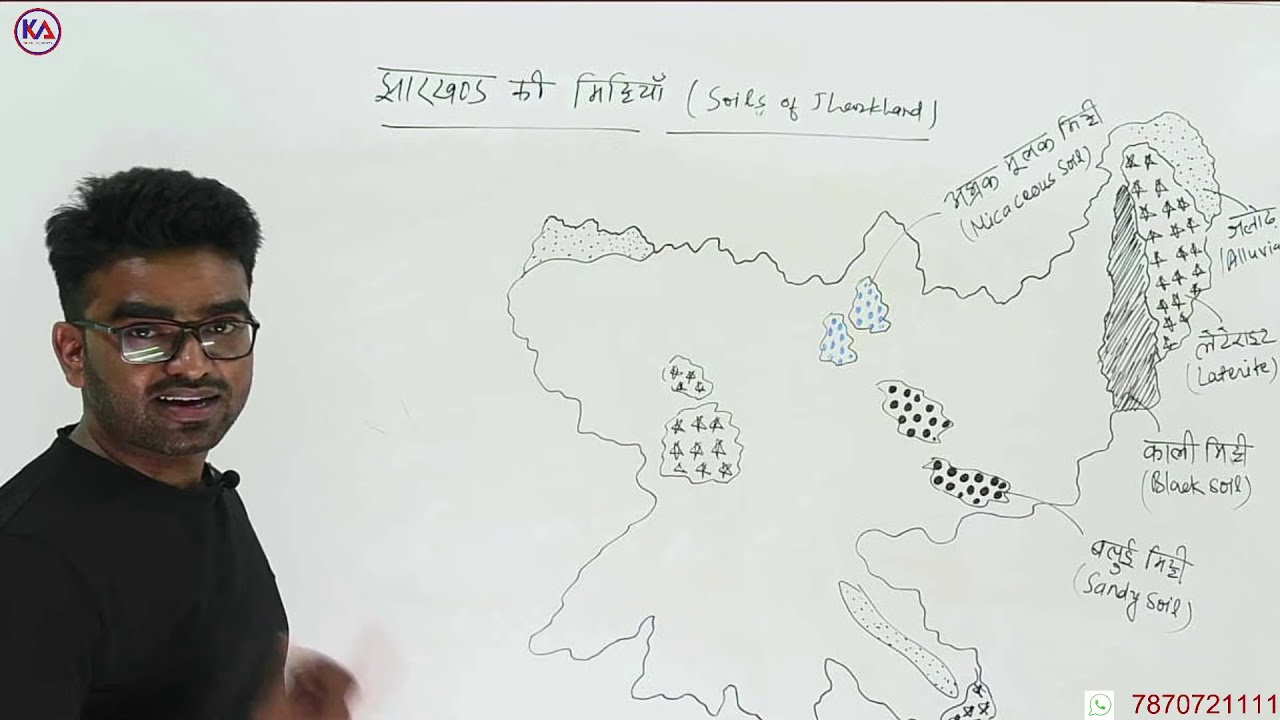 Soils of Jharkhand by Udit sir #JPSC  #JSSC