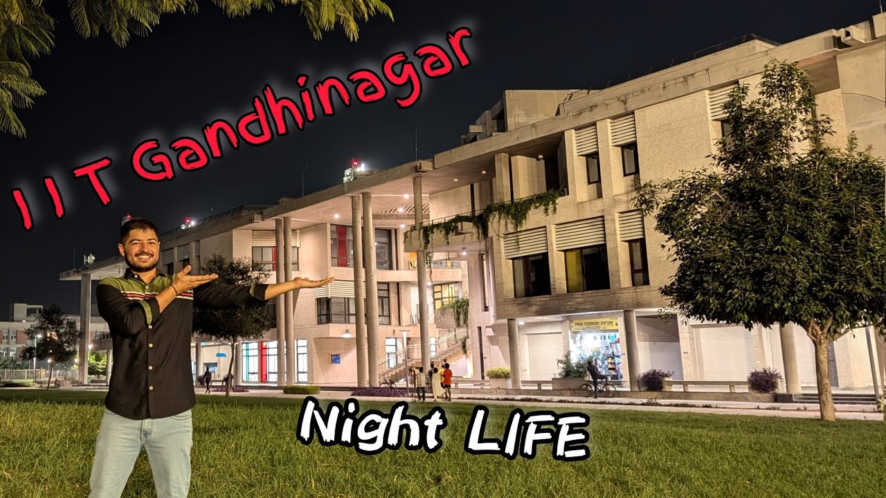A Night at IIT Gandhinagar with Google Pixel 🔥