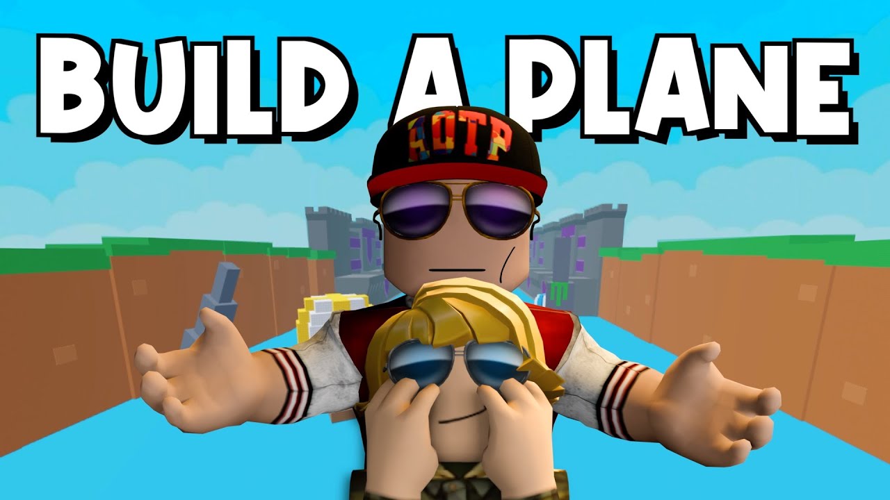 We... Crashed | Roblox Build a Plane