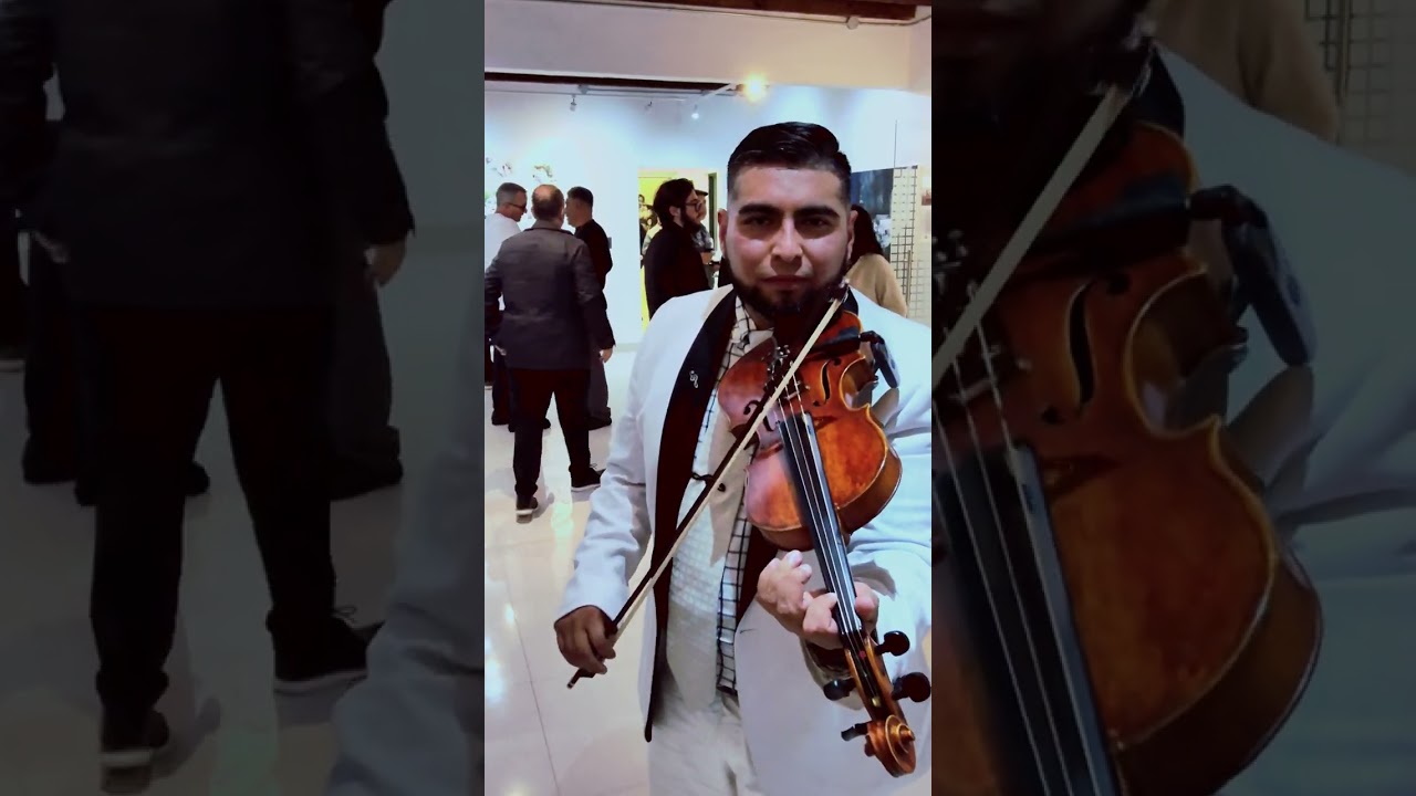Take on me Acustico Galeria Covarrubias | Strings GSP