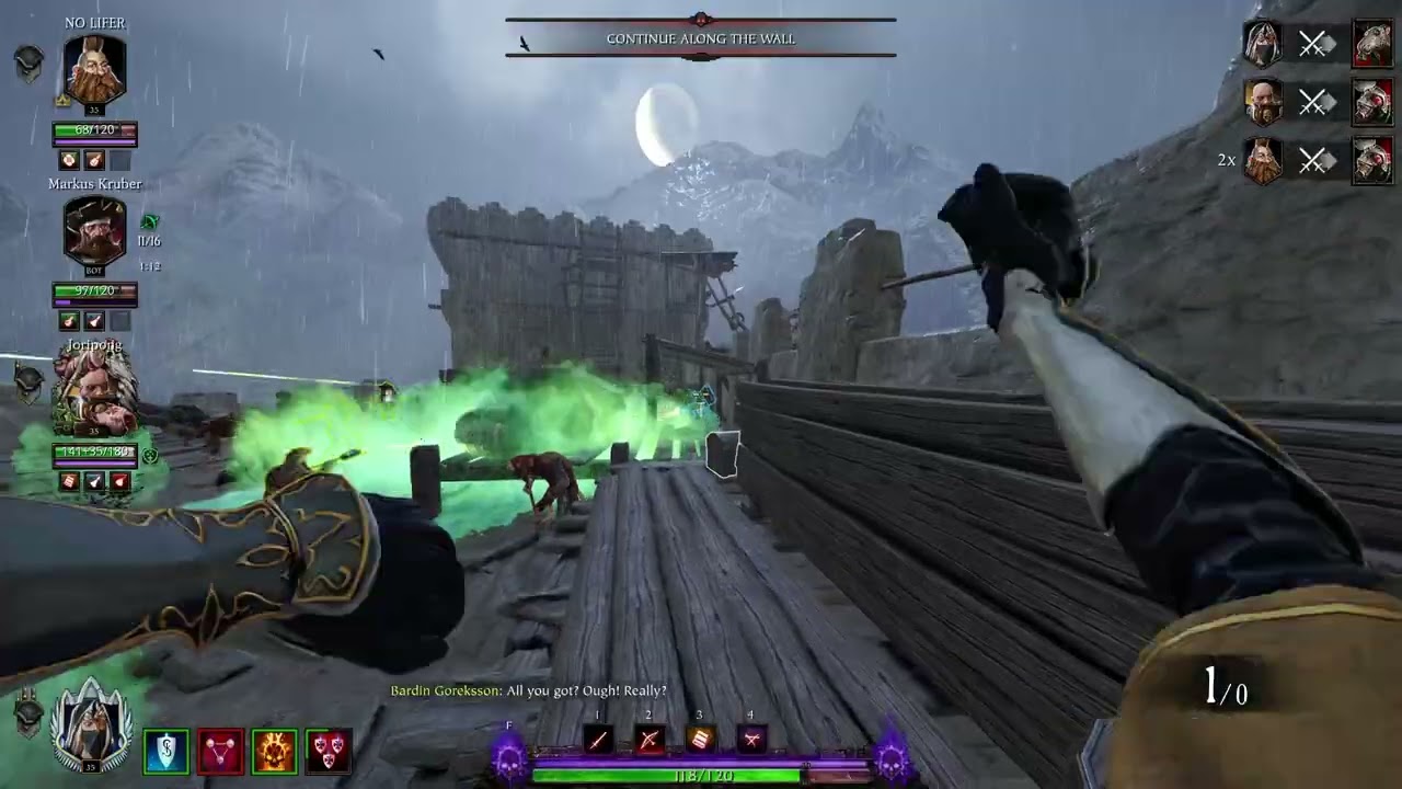 Legend/Righteous Stand/HANDMAIDEN/Spear and Shield/Brial Javelin