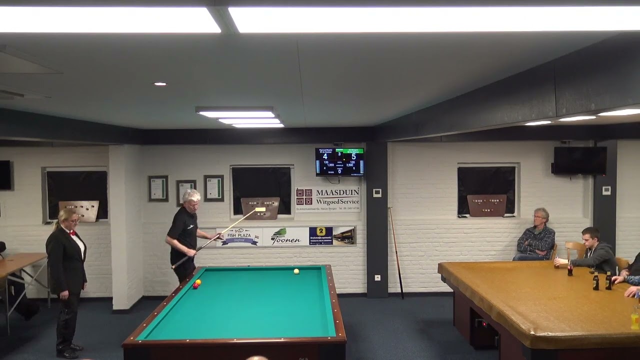 Raymund Swertz vs Jos Bongers