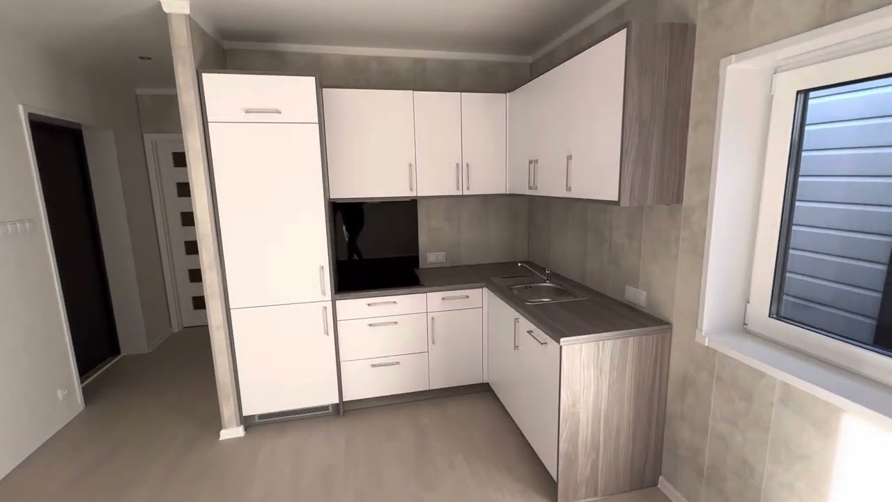 Novy Mobilni Dum - 12x4m
