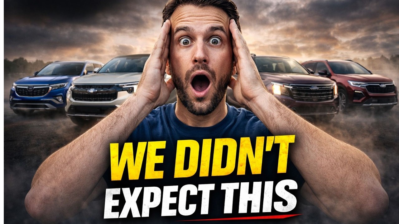 WE TESTED 14 2026 SUVS. HERE'S WHAT WE LEARNED