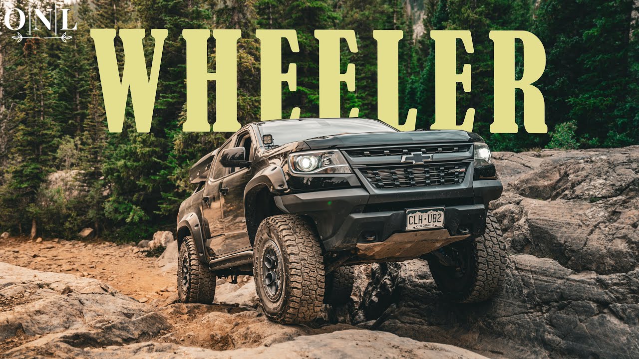 Wheeler Lake HAS CHANGED | Colorado 4x4 Overlanding Off Road