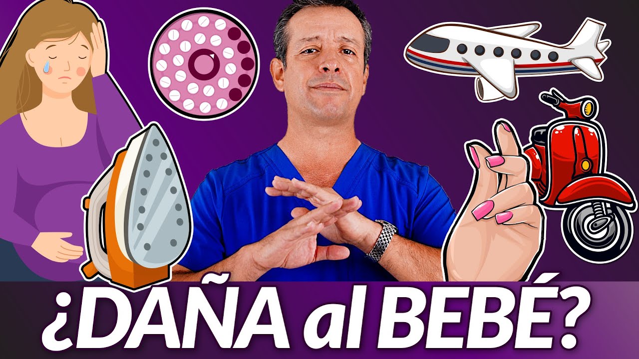 10 cosas que podrían hacerle daño a mi bebé ¿O no?