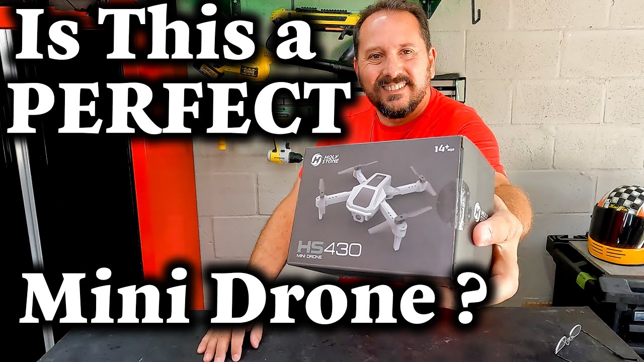 Unleash the Skies! Holy Stone HS430 Drone Unboxing & Ultimate Review 🔥 | DOUGandNIKI